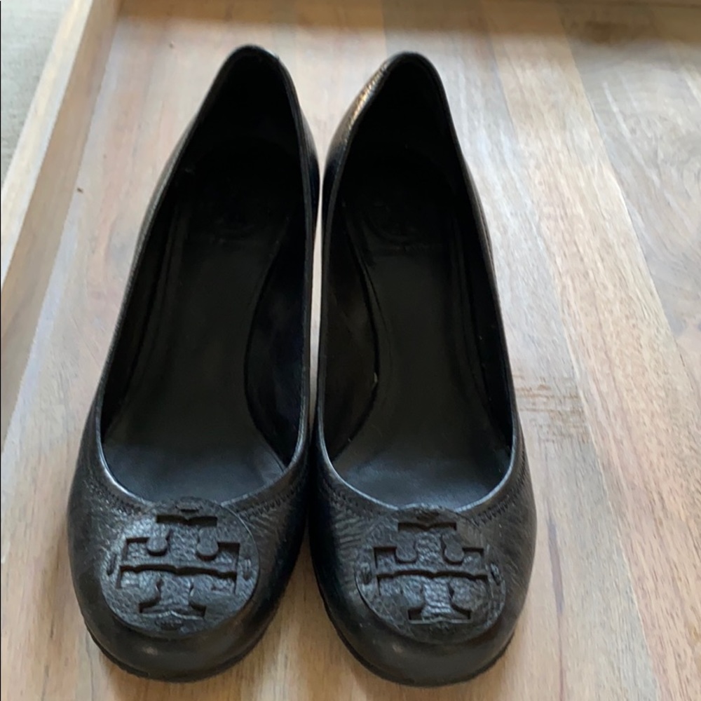 Tory Burch wedge shoes